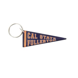 Neil Acrylic Laser Cut Pennant Keytag